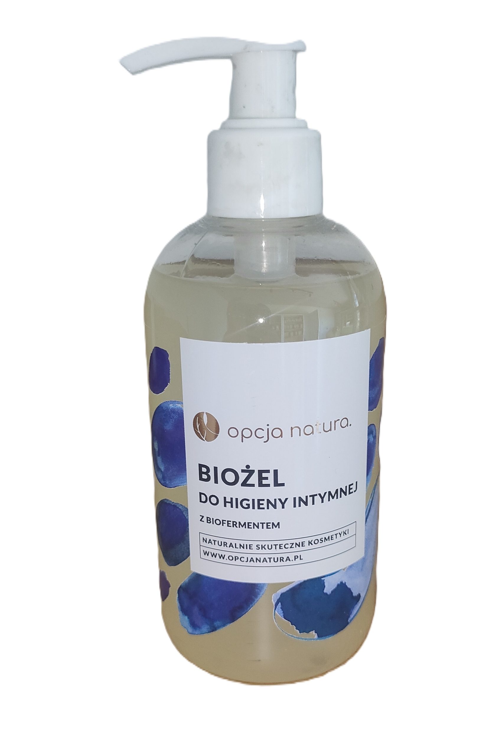 Biożel do higieny intymnej z biofermentem. Opcja Natura