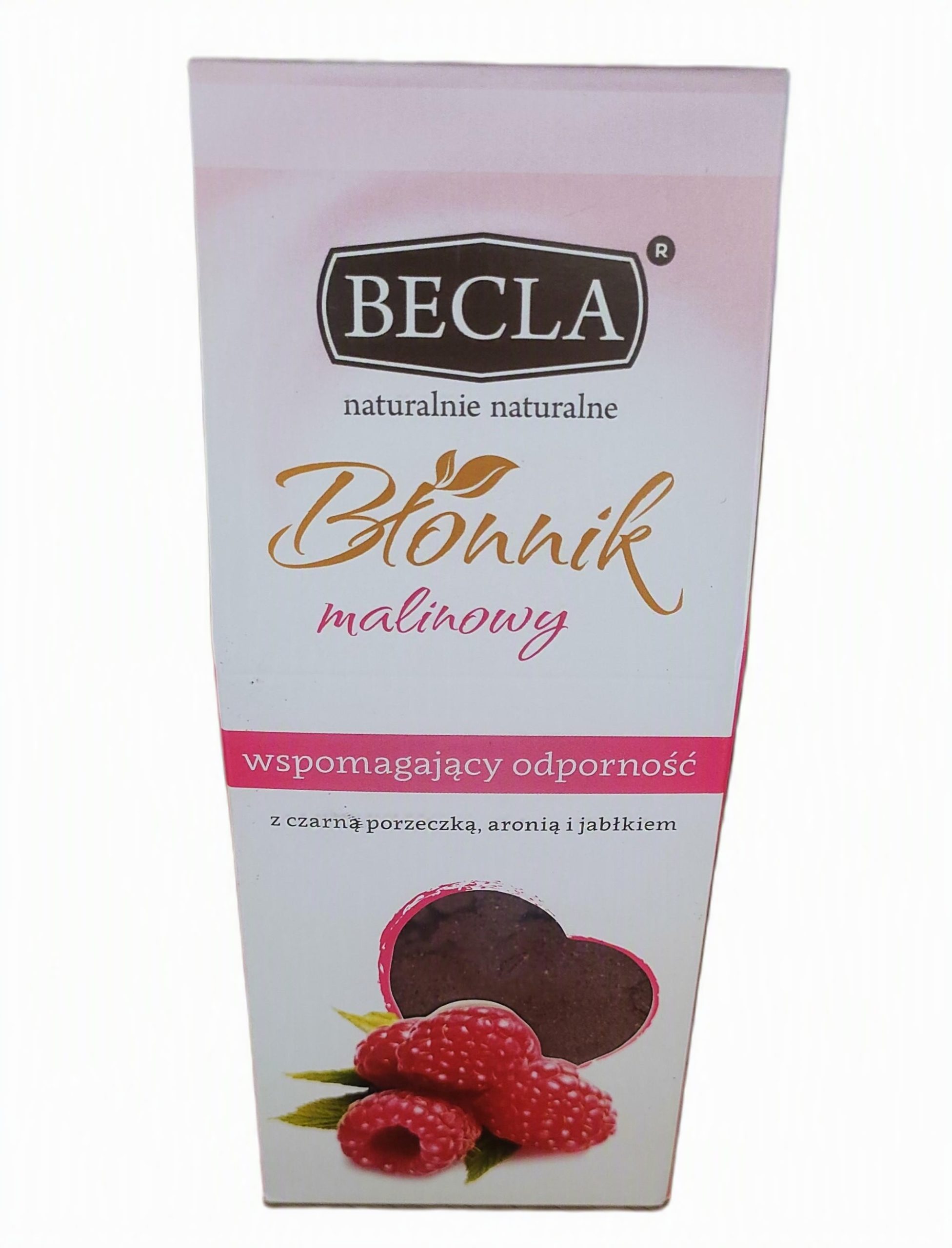 Błonnik (mix) malinowy. Becla