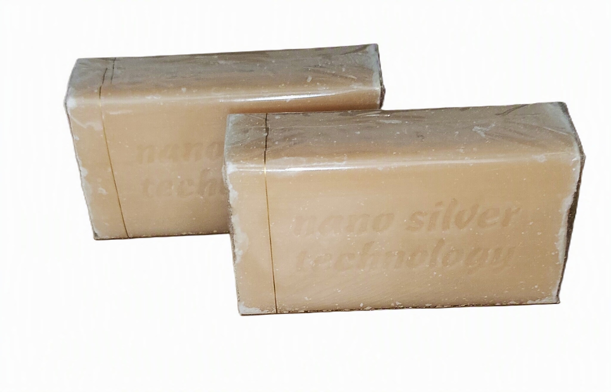 Szare mydło z microsrebrem Natural Soap. Raypath