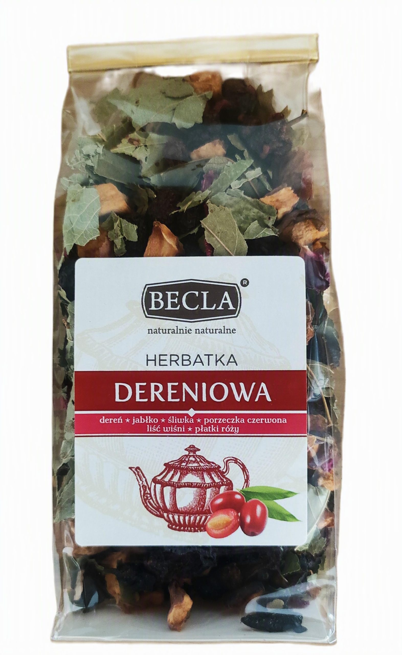 Herbatka Dereniowa. Becla