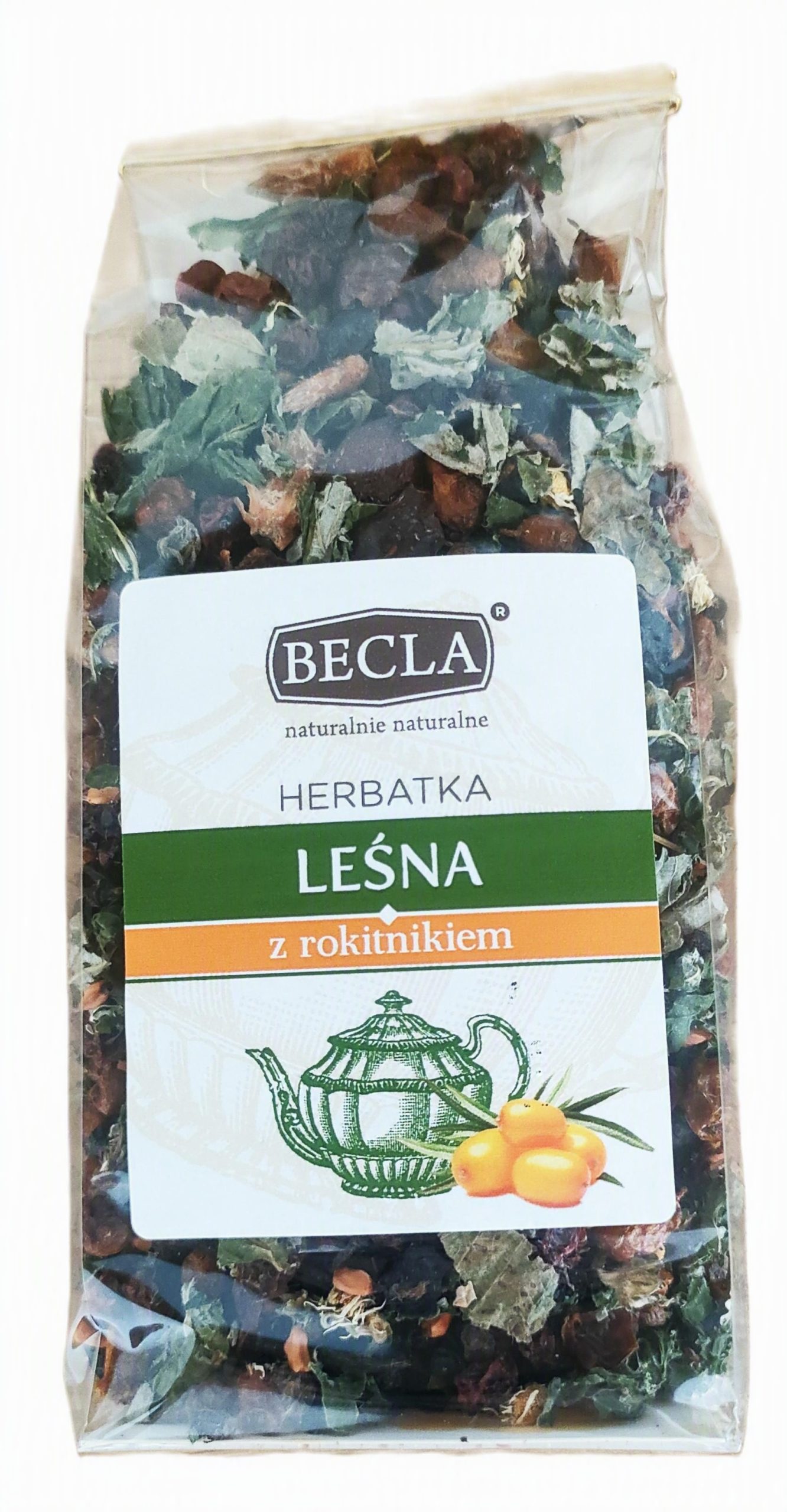 Herbatka Leśna z Rokitnikiem. Becla