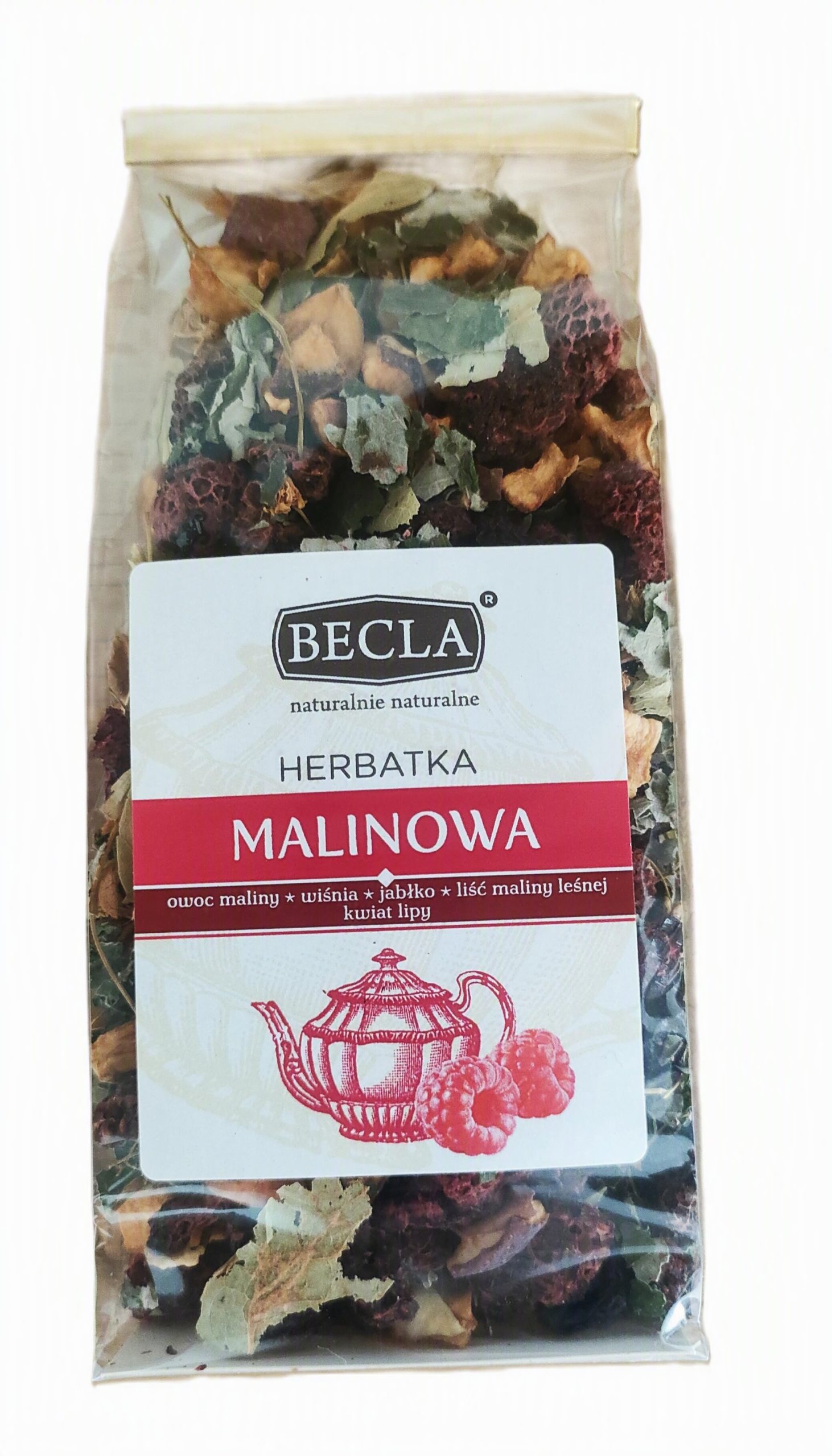 Herbatka Malinowa. Becla