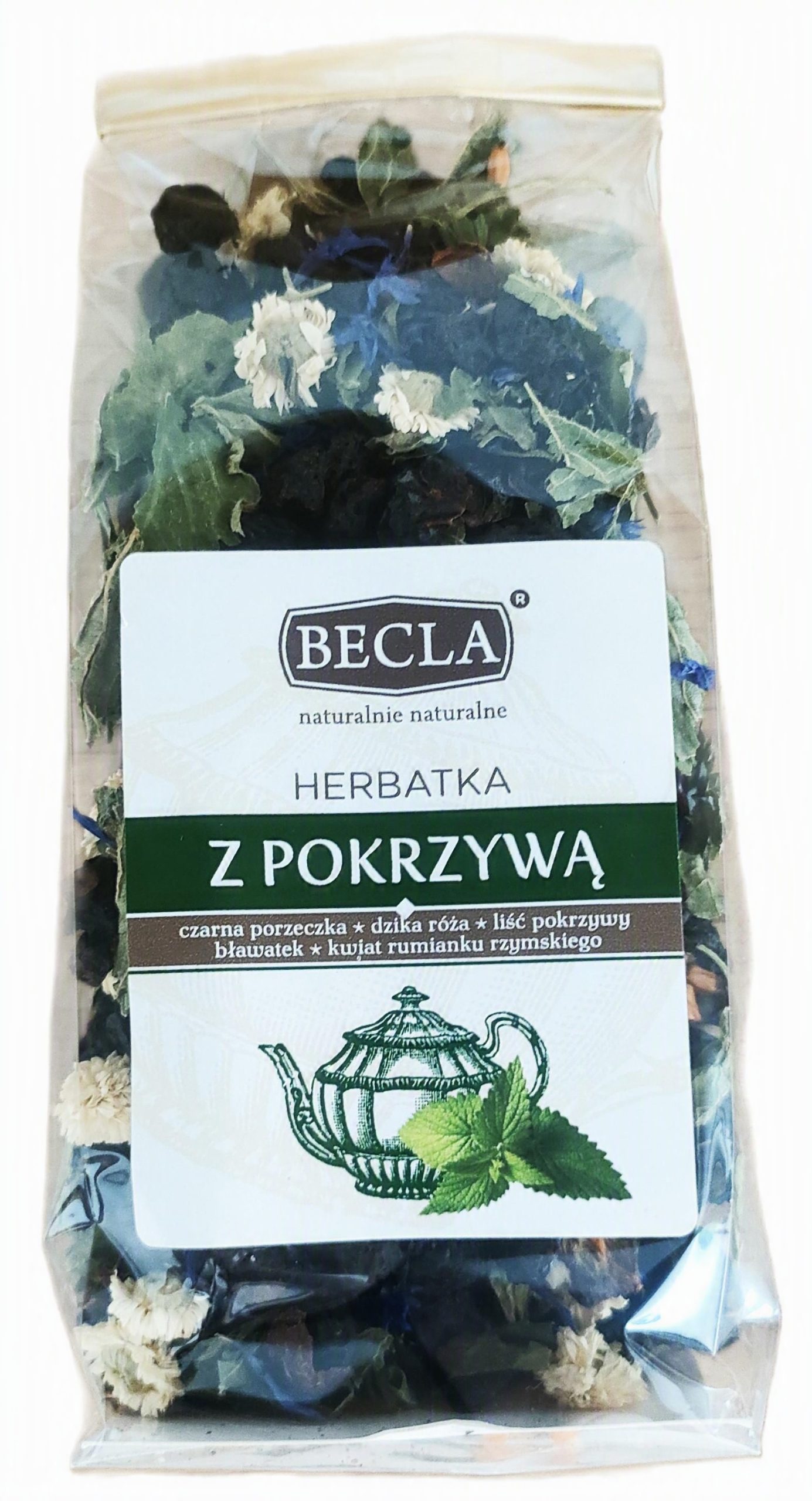 Herbatka z Pokrzywą. Becla