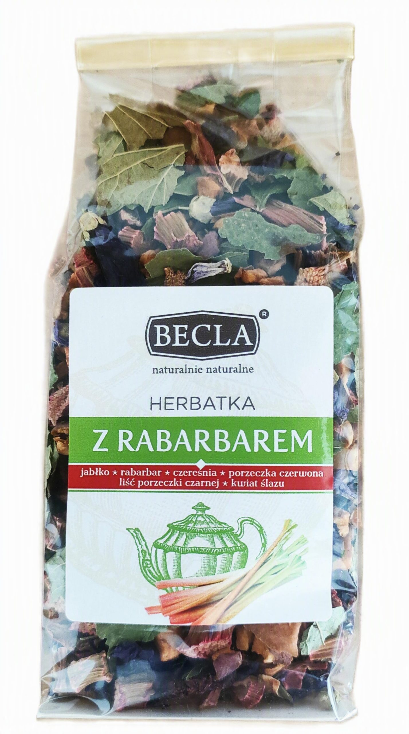 Herbatka z Rabarbarem. Becla
