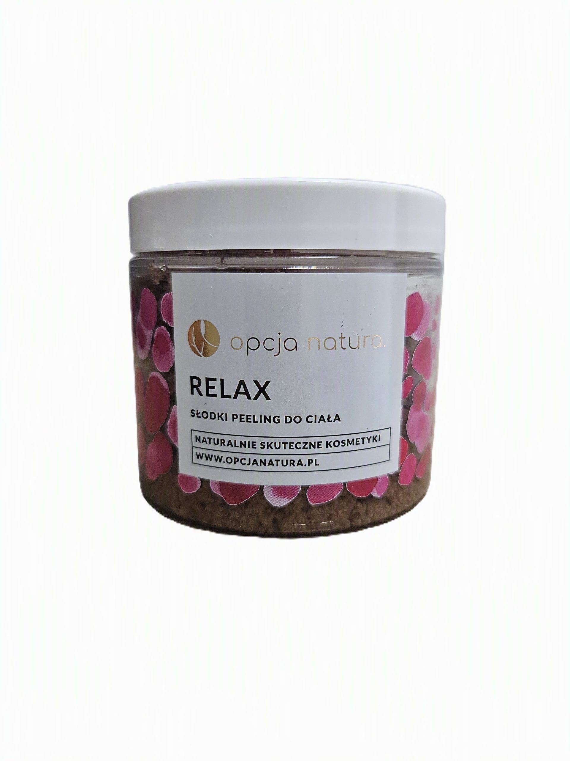 Słodki peeling do ciała „RELAX” Opcja Natura