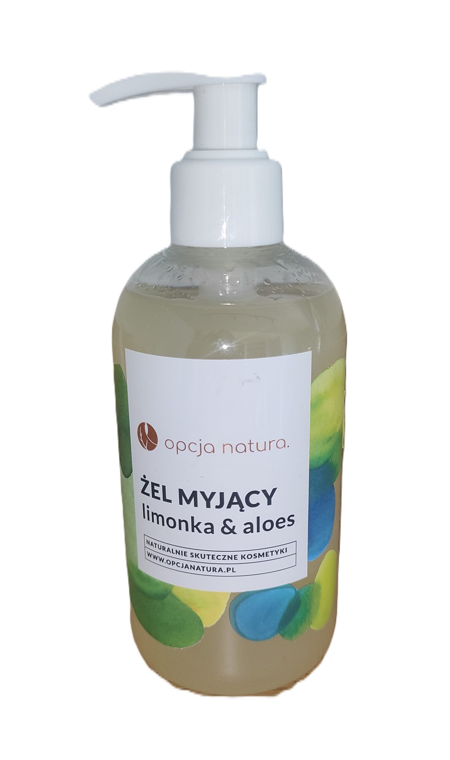 Żel myjący limonka & aloes Naturalne odświeżenie i oczyszczenie 2w1. Opcja Natura